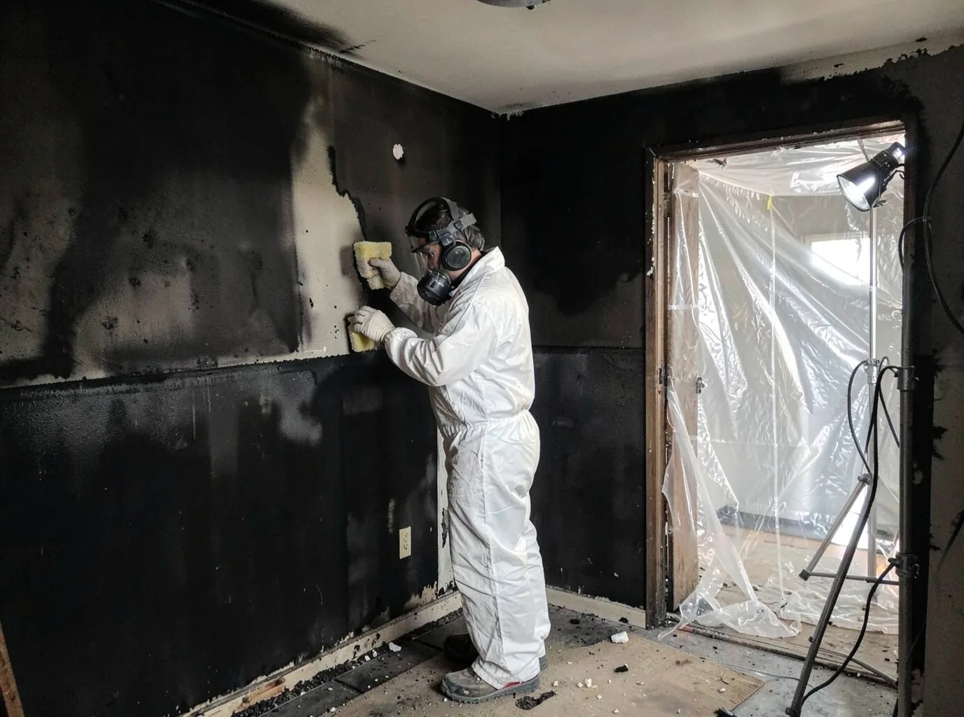 Fire Damage Restoration company in Middleport, NY